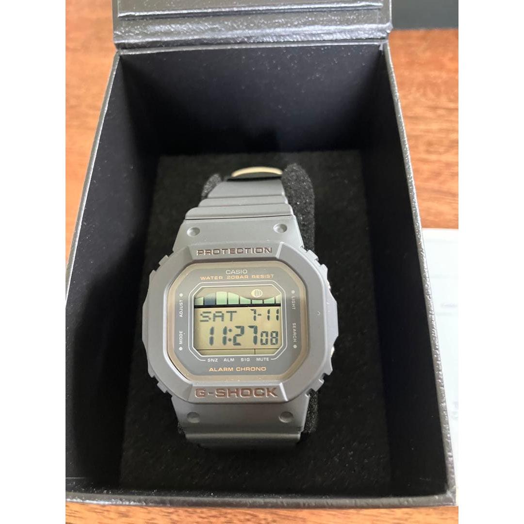 Used [New and unused item] CASIO G-SHOCK GLX-S5600-1JF Gray
