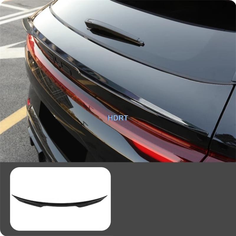 Car Style Rear Trunk Roof Spoiler Plate Fixed Wind Tail Wing Cover Accessories For BYD Seal U/Sealion 6/UzPride/Song Plus  + 2021-2022