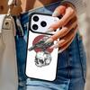 Raven Crow Skull pattern Phone Case For iPhone 17 Air 14 15 13 12 Max Cover For Apple 16e 11 Pro Max Plus Coque