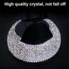 Bling Rhinestone Mobile Phone Holder Secure Hold Air Vent Phone Holder  for Car Dashboard