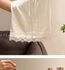 Women's Plus Size Cotton Lace Bow Camisole - Slim Fit Spring/Summer Layered Tank Top