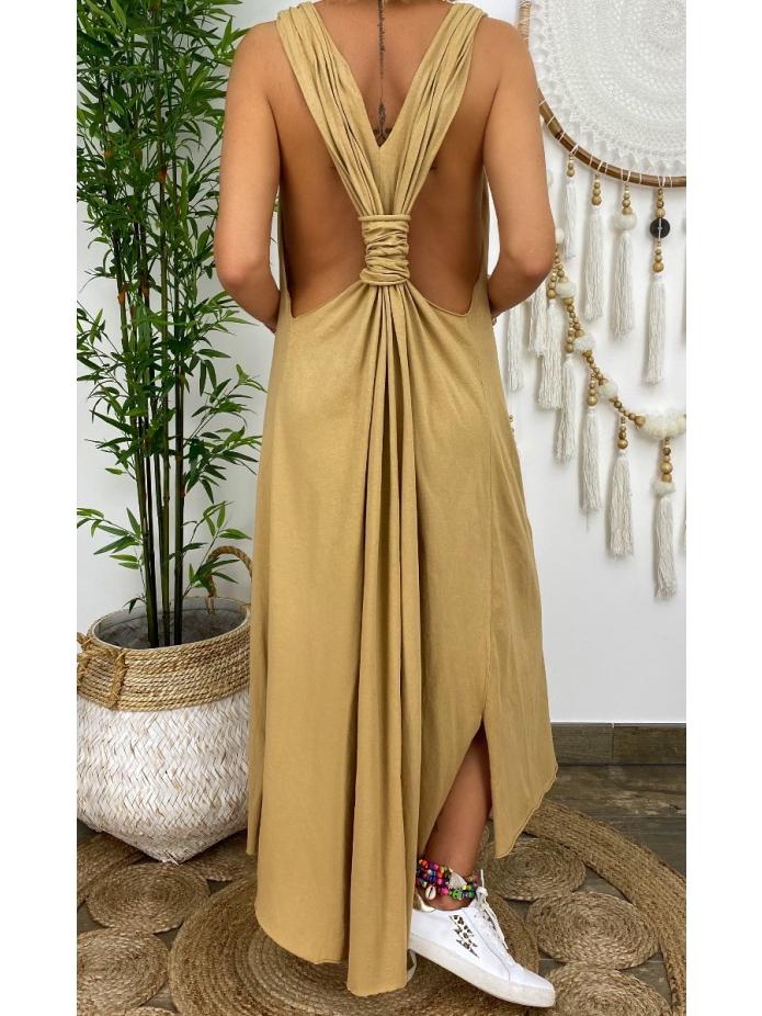 Salopetă largă casual de in plus size (2021)