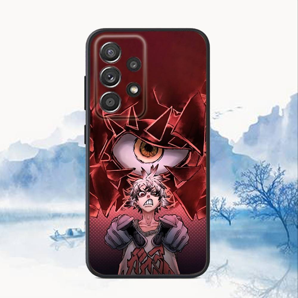 Anime G-Gachiakuta Phone Case For Samsung S25,S24,S21,S22,S23,S30,Ultra,S20,Plus,Fe,Lite,Note,10,9,5G Black Cover
