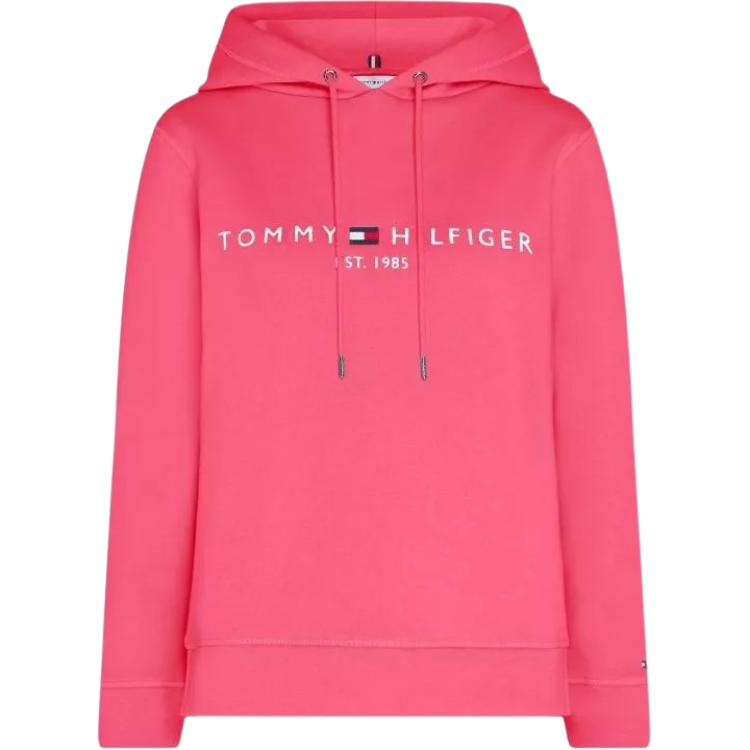 Tommy Hilfiger Logo Embroidered Hooded Drop