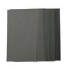 Wet And Dry Sandpaper 18PCS 400-3000grit 57*140mm For Polishing Metal Glass Wood Sanding Sheet Silicon Carbide