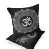 Mysterious Vintage Religious Yoga Symbol Pillowcases Home Decor housse de coussin cojines decorativos para sofá poduszka