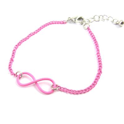 [M6174] – Rosafarbenes „Infini“-Armband