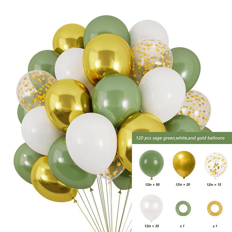 Balloon Package Birthday Scene Arrangement Supplies Wedding Balloon Birthday Balloon Premium Sense