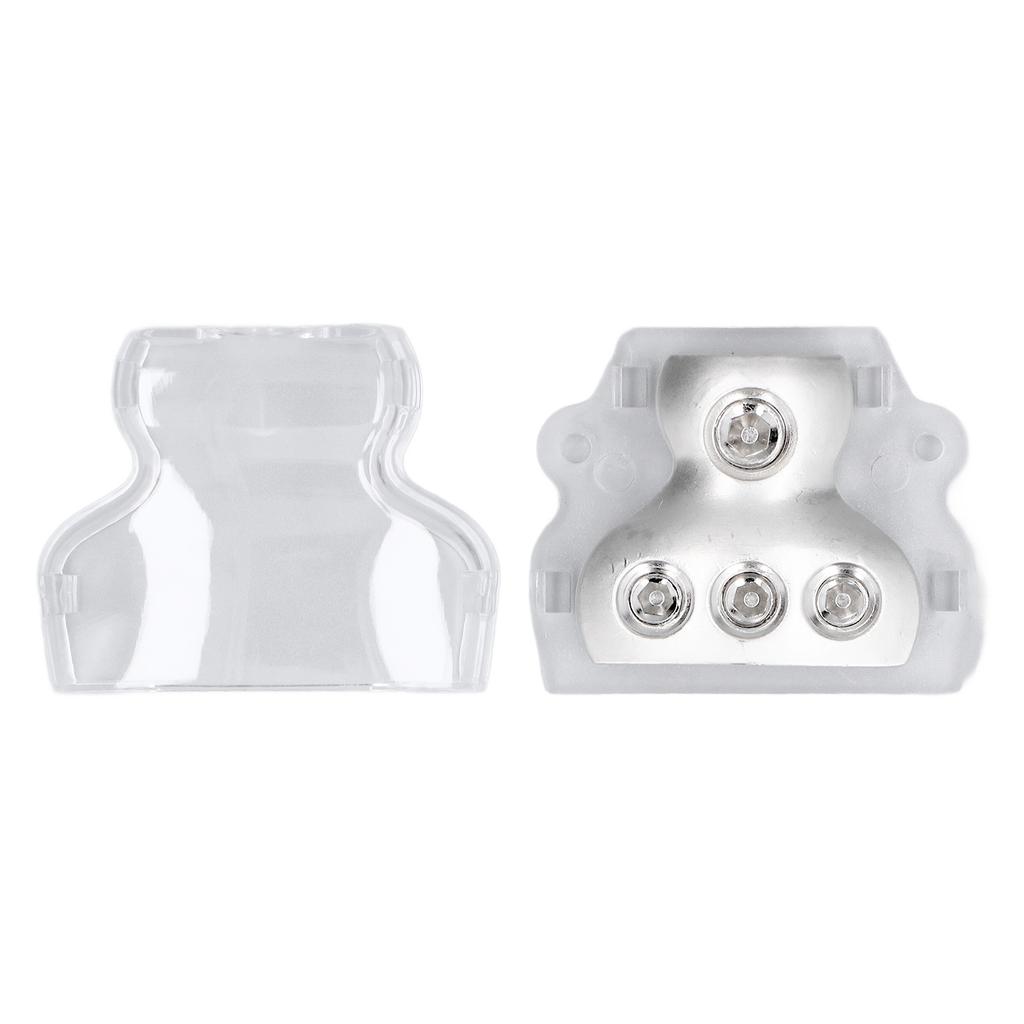 3Way Power Distribution Block     Holder Distributor Connecting Block for Cars