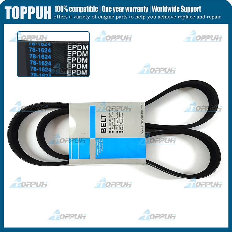 Für Thermo King 781624 78 1624 78-1624 Antriebsriemen