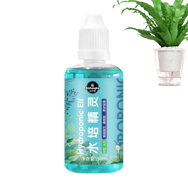 50ml Hydroponic Plant Nutrient Solution Without Dilution Rich Bamboo Green Dill Copper Money Grass Universal Nutrient Solution China Mainland