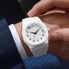 Fashion Plastic Strap Men Business Watches Casual Analog Sports Quartz Watch For Mens Clock Reloj Hombre
