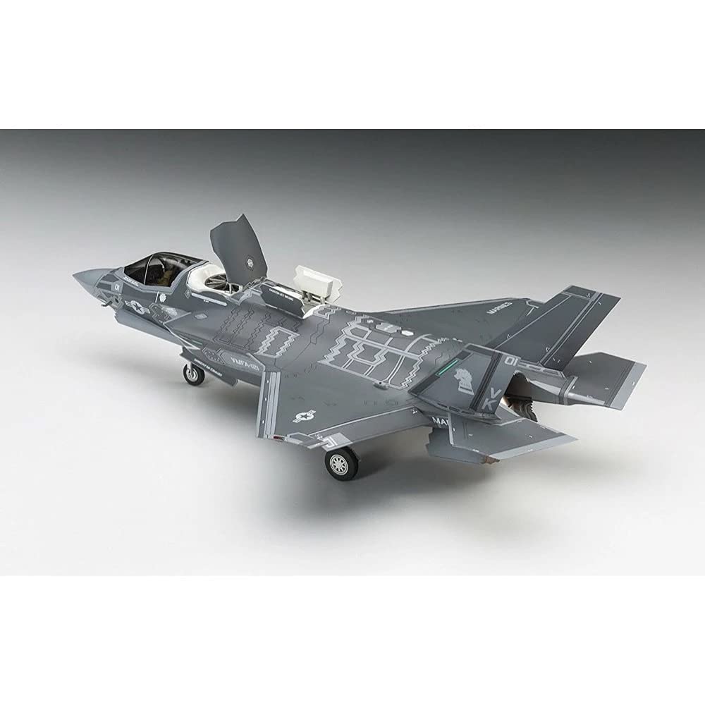 Hasegawa US Marine Corps Lightning II B Plastic Model Kit E46 1/72 F-35 Ausf.