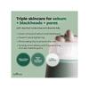Isntree Mugwort Calming Clay Mask 100ml | Sebum Control | Pore Tightening | Exfoliates Rough Skin | Blackhead Care | Wash-Off Mask | Korean Skincare