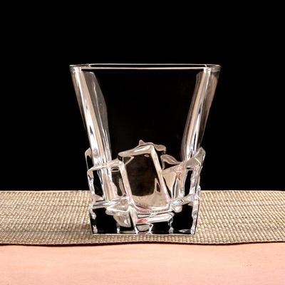 ZISIZ 300ml Transparent Whiskey Glasses