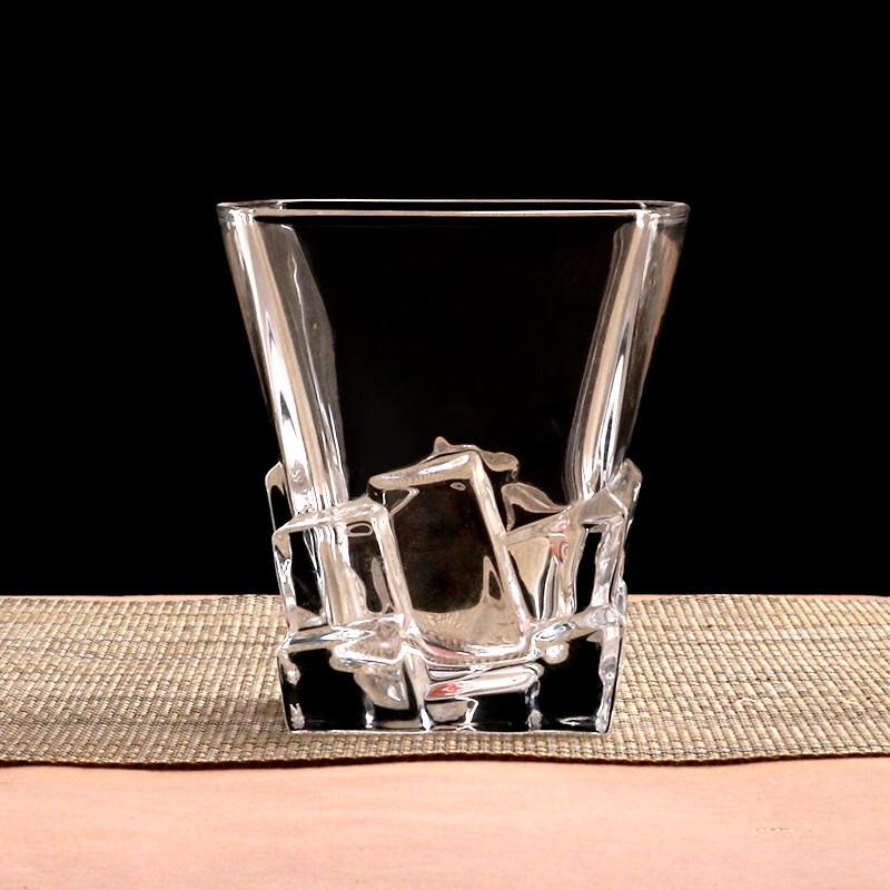 

ZISIZ 300ml Transparent Whiskey Glasses