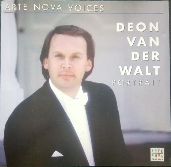 CD VAN DER WALT, DEON - Portrait  74321675152 Arte Nova Class 1999 Europe Classical Used