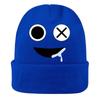 Friends Rainbow Roblox Knitted Cap Printed Elastic Hat Warm Kids Adult Xmas Gift