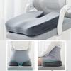 Memory Cotton Office Chair Seat Cushion Ventilation Ergonomic Seat Hips Support Cushion Pillow Tailbone Pain Relief Buttock Pads