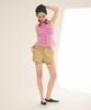 Eialyu Cotton Washing Low Pants