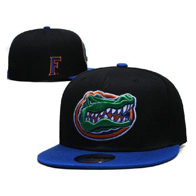 Factory direct sales NCAA Baseball cap with three-dimensional embroidery, flat brim, hip-hop style, sun-shading, adjustable