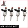 4 Pieces OEM 160105LA305 16010-5LA-305 16010-5LA-306 16450-5LA-A01 Fuel Injector For Honda CR-V 2015-2019 2015-2021