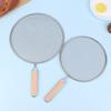 Cooking Frying Stainless Steel Anti Splatter Guard Oil Net Grease Splatter Screen Pan Mesh Guard Screen Splash Cover