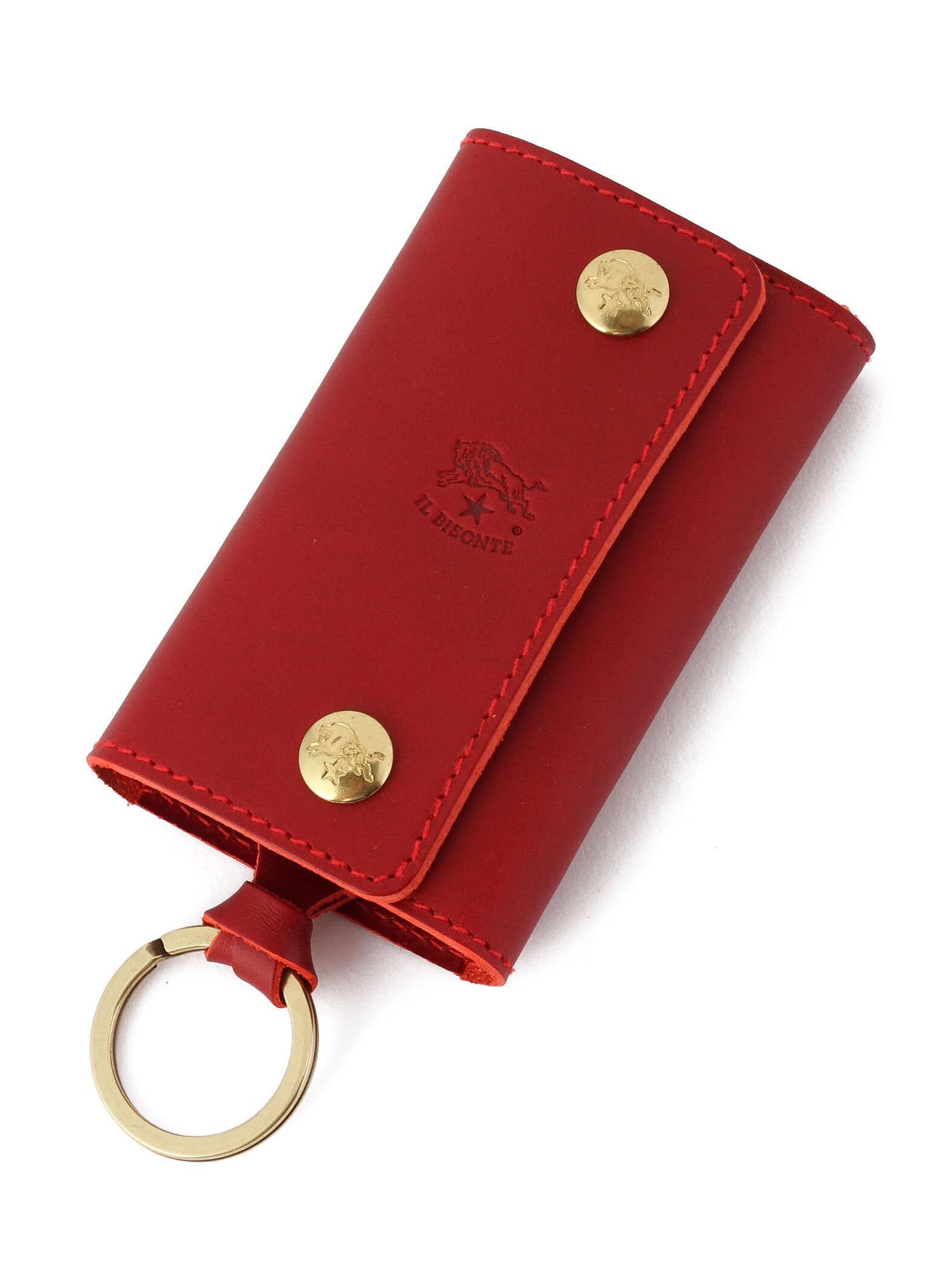 

Key Case F Red [Il Bizonte] 54_1_54152309290 червоний