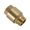 Brass Check Valve G3/4" M To F Thread Non-Return Backflow Prevention