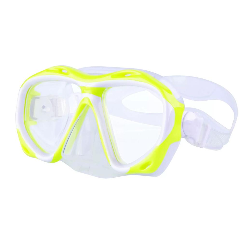Professional Big Frame Adults Swimming Goggles with Nose Cover Anti Fog Wide View Swimming Gear for Man Woman Glasses Goggles