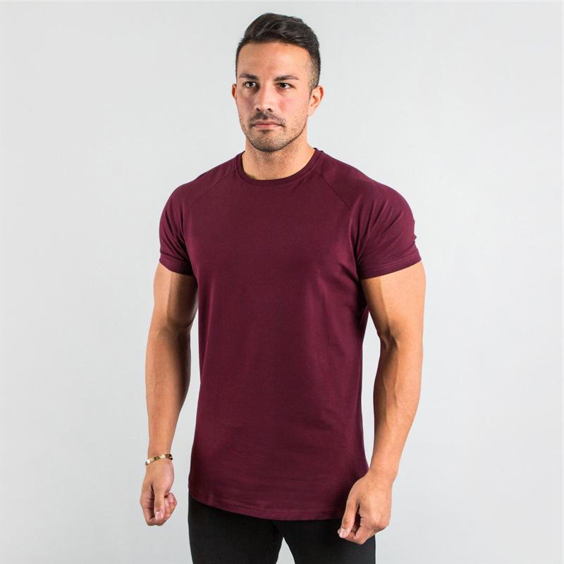 Men's 2026 Quick-Dry Stretch Short Sleeve Workout Tee