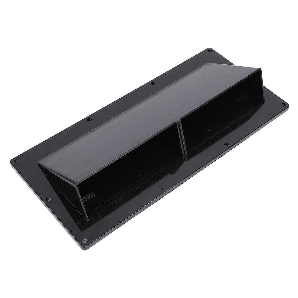 RV Stove Vent Cover Lockable Clips Weather Proof with Screws Range Hood Vent Cover for Trailer Motorhome