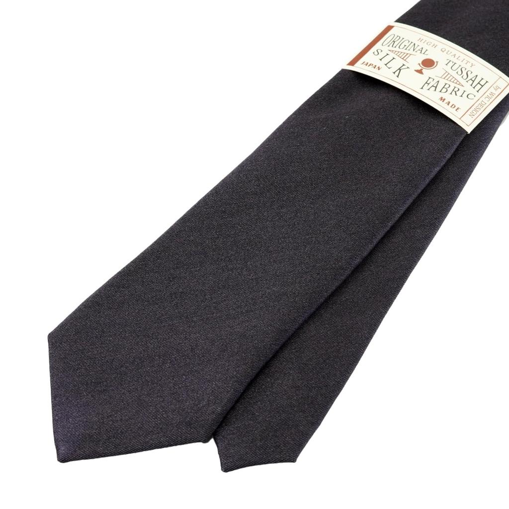 [WIC DESIGN  TUSSAH SILK Solid Tie]