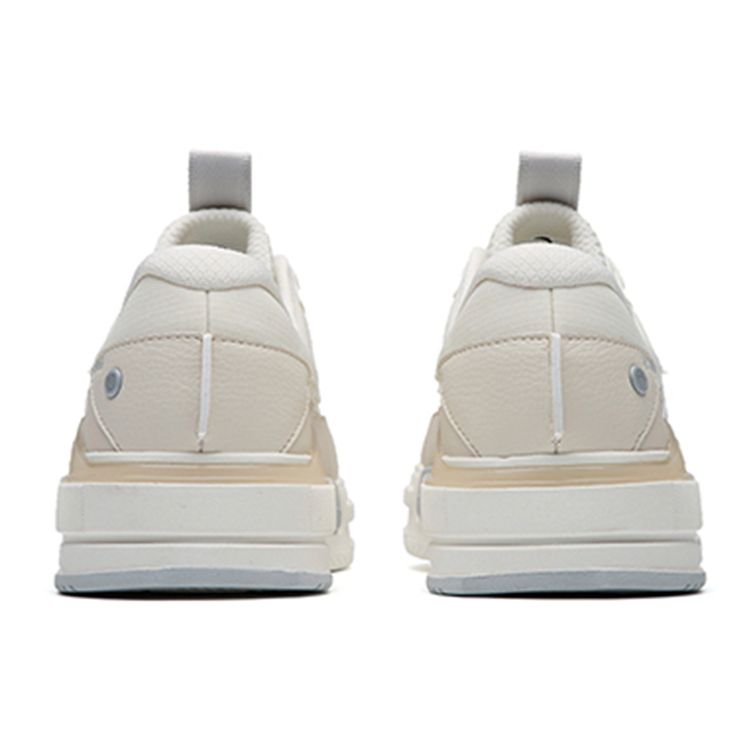 Anta Lightweight Breathable Low-Top Sneakers Women Sneakers White Gray 922238066-1