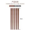 Natural Ironwood Chopsticks, 5 Pairs