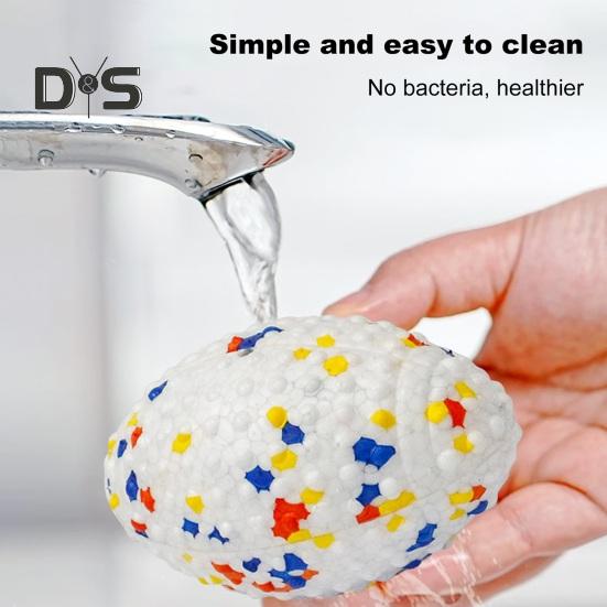 The Mellow Dog Calming Ball for Anxiety Relief Lightweight Pet Chew Toy Interactive Fetch Toy for Emotional Support