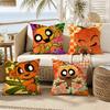 Gourdy DDandys WWorld Pillow Case for Sofa Living Room Home Office Decor Protective Cover