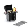 Metal Barbecue Grill Model for Dollhouses Furniture, Deck Cookout Display Accessory Use Case Display Item
