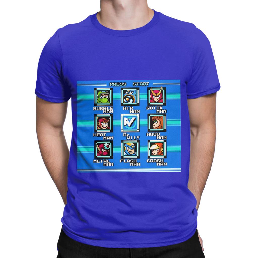 MegaUnisex 2 Stage Select Redux Funny 100 Cotton TShirt MegaUnisex Tops Tees For Unisex