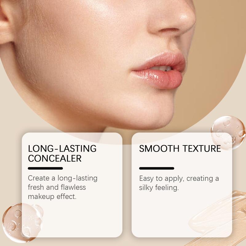 Stick Foundation Balm Serum Boosted Skin Tint Foundation Stick Smooth Plumper Hight Coverage Travel Bronze Foundation Stick Make