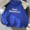 Alec Benjamin Hoodie for Autumn Winter Fashion Comfortable Sweatshirts Long Sleeve Clothes Sudaderas Fleece Punk Hoody