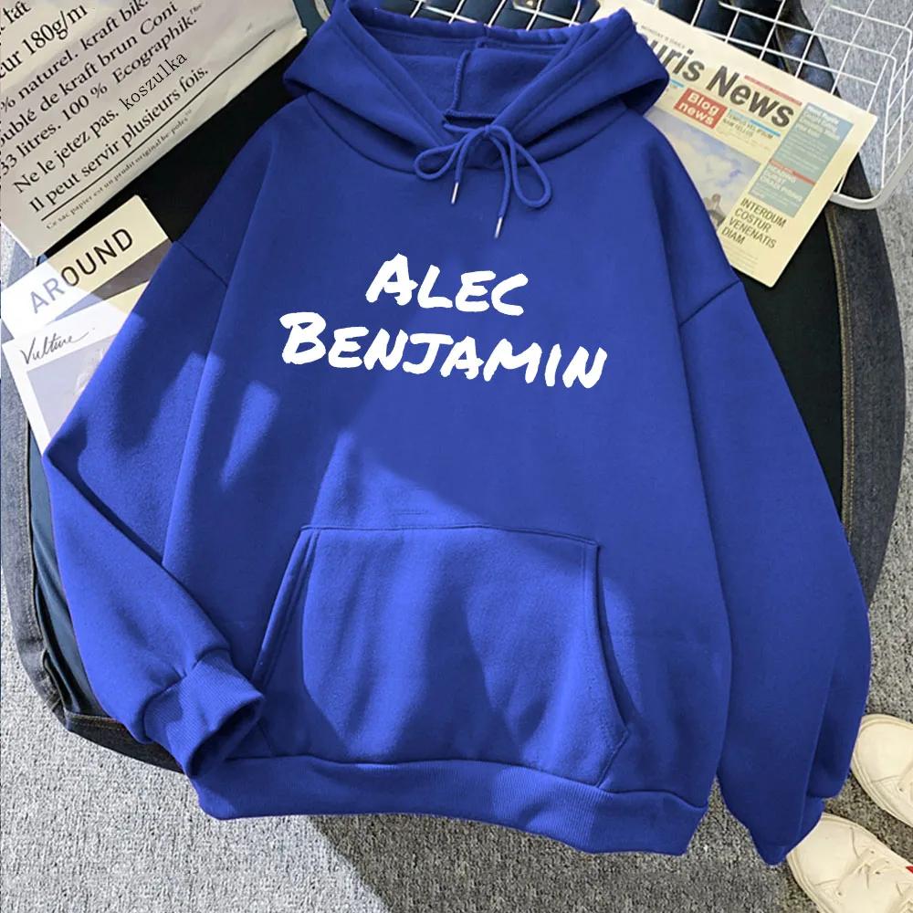 Alec Benjamin Hoodie for Autumn Winter Fashion Comfortable Sweatshirts Long Sleeve Clothes Sudaderas Fleece Punk Hoody