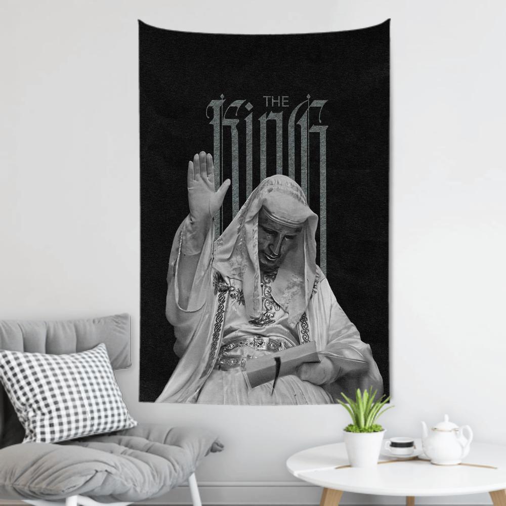 Opia King Baldwin IV Inf Baldwin Tapestry Room Decor Wall Cloth Party Hanging Background Room Decor Baby Room