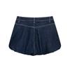 Fashion Style 2024 Autumn New Women's Clothing Stylish Easiest for Match Balloon Style Denim Skirt 2569290