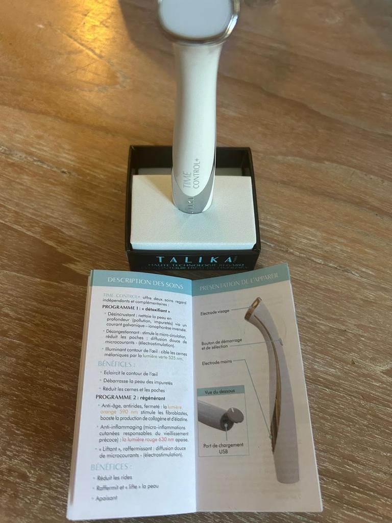 TALIKA Time Control Plus Facial Beauty Device with USB Cord