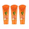 Lotus Herbals Safe Sun Crème Solaire Teintée 3 en 1 Quotidienne | Aspect Mat | SPF 40 | PA+++ | Pour Tous les Types de Peau | 50g (Paquet de 3)