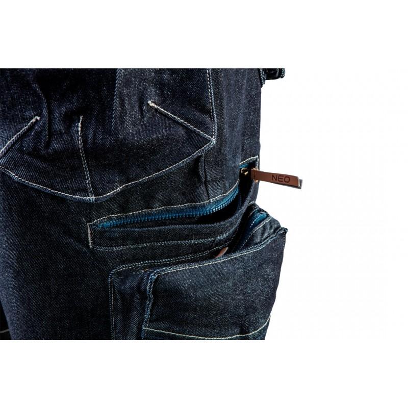 DENIM SHORT TROUSERS SIZE S - T N81-279S