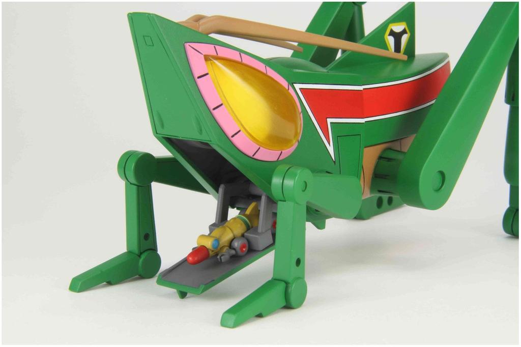 BellFine Time Bokan Time Dotabattan 1/100 Scale Pre-Colored Plastic Model Kit BP002