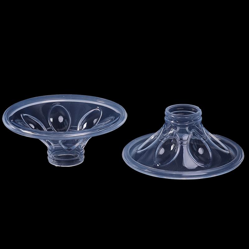 2Pcs Ushion For Manual/Electric Breast Pumps Silicone Generic Breastfeeding