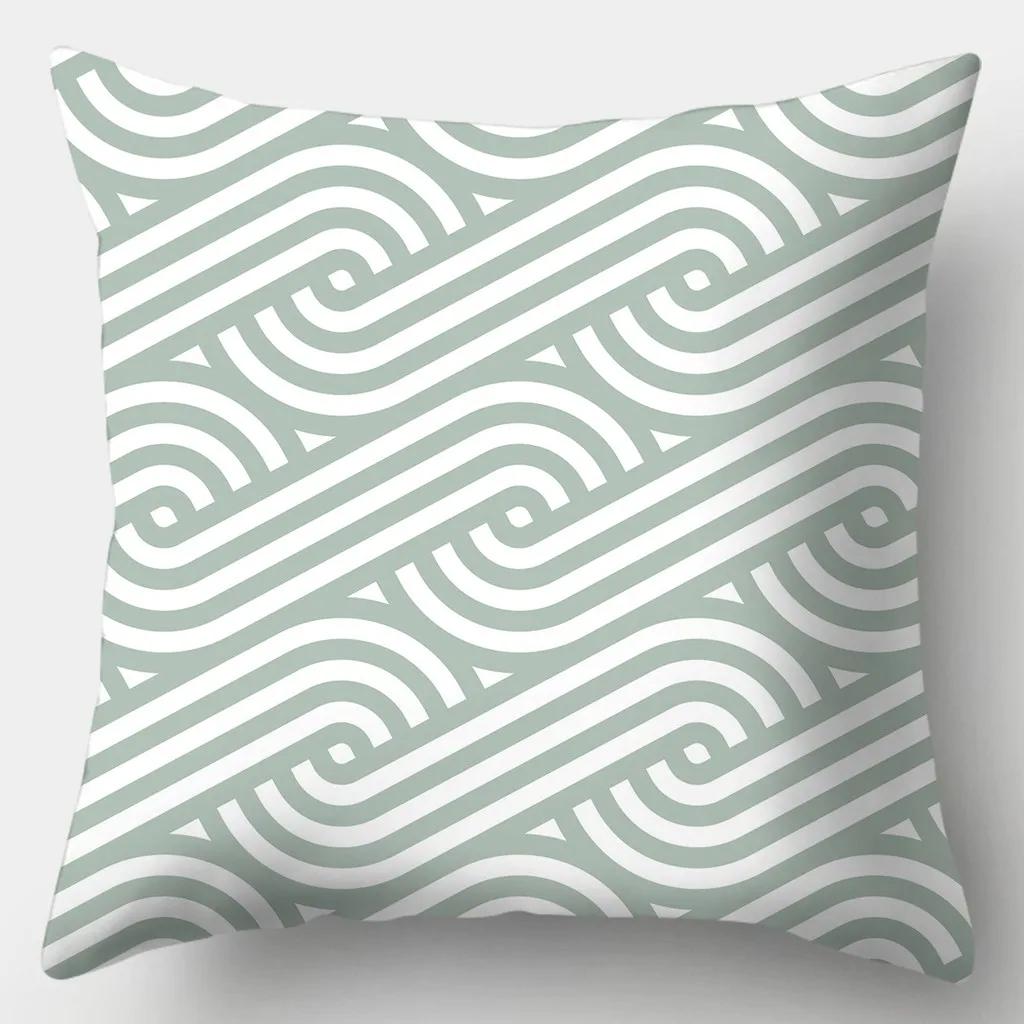Creative Elk Cushion Covers Deer Pillowcases in the Forest Square Sofa  Home Decor